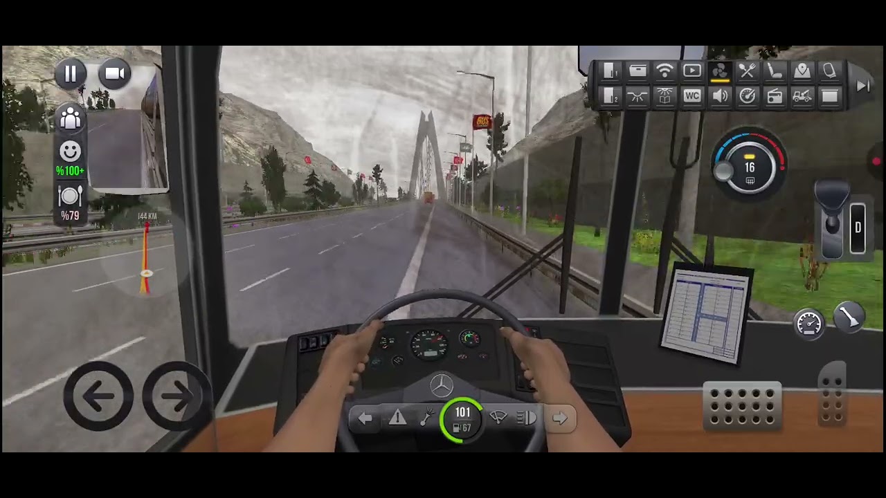 Bus Simulatör 