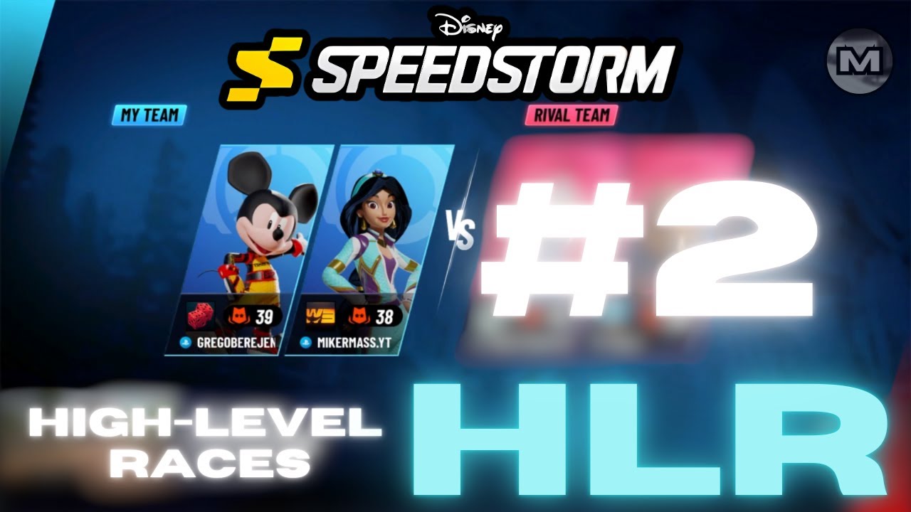 High Level Races (HLR) #2 | Speedstorm