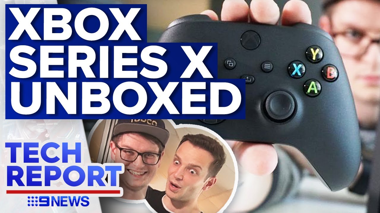 Xbox Series X Unboxing: Everything inside the final, retail version | 9 News Australia