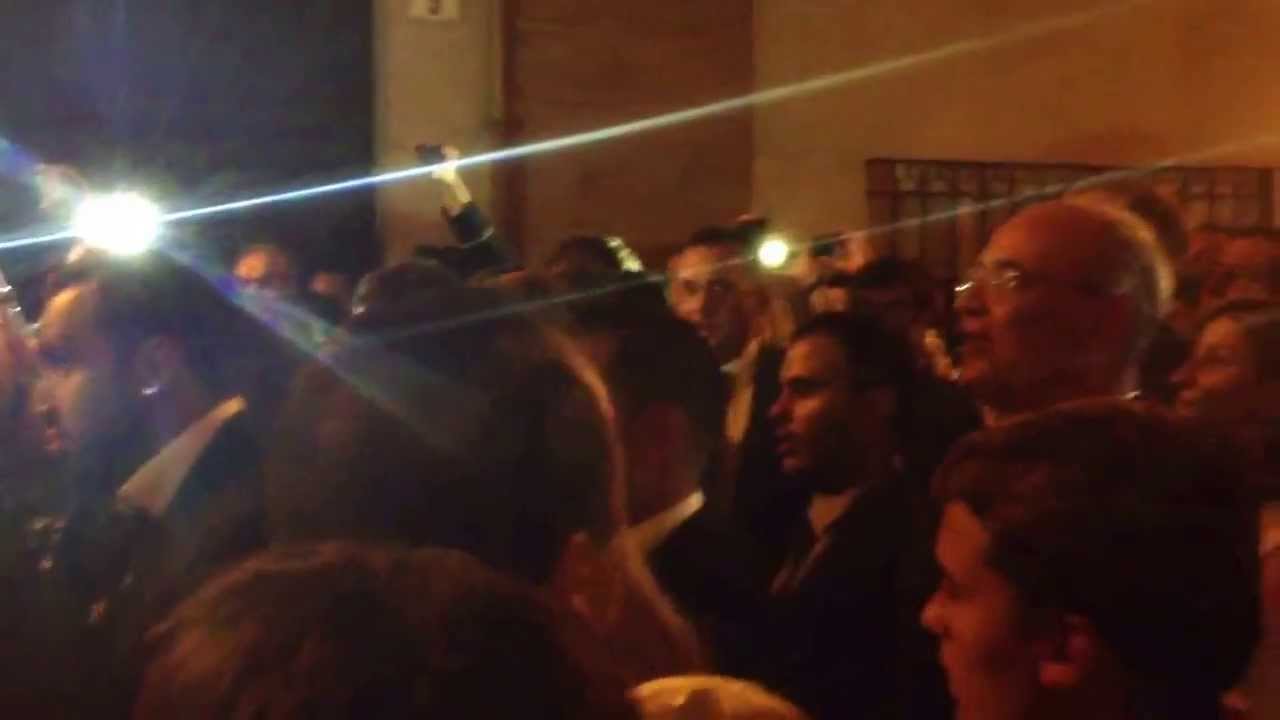 Julio Pardo canta virgen caridad malaga