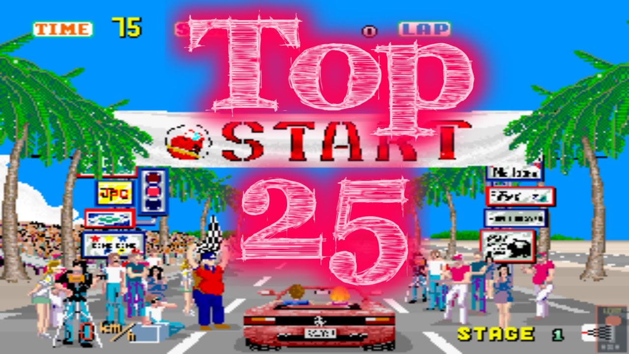 🏆Top 25 Arcade Games🏆 (80er Jahre!) 😃