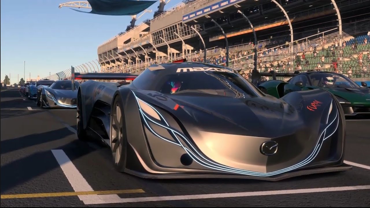 Forza Motorsport (2023) - Mazda Furai '08 | Sunset Peninsula Raceway - Full Circuit