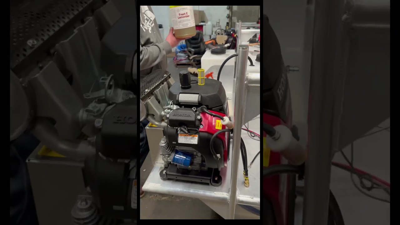 Plumbing out pressure washing skid #fabricator #pressurewashing #pressurewash #softwashing