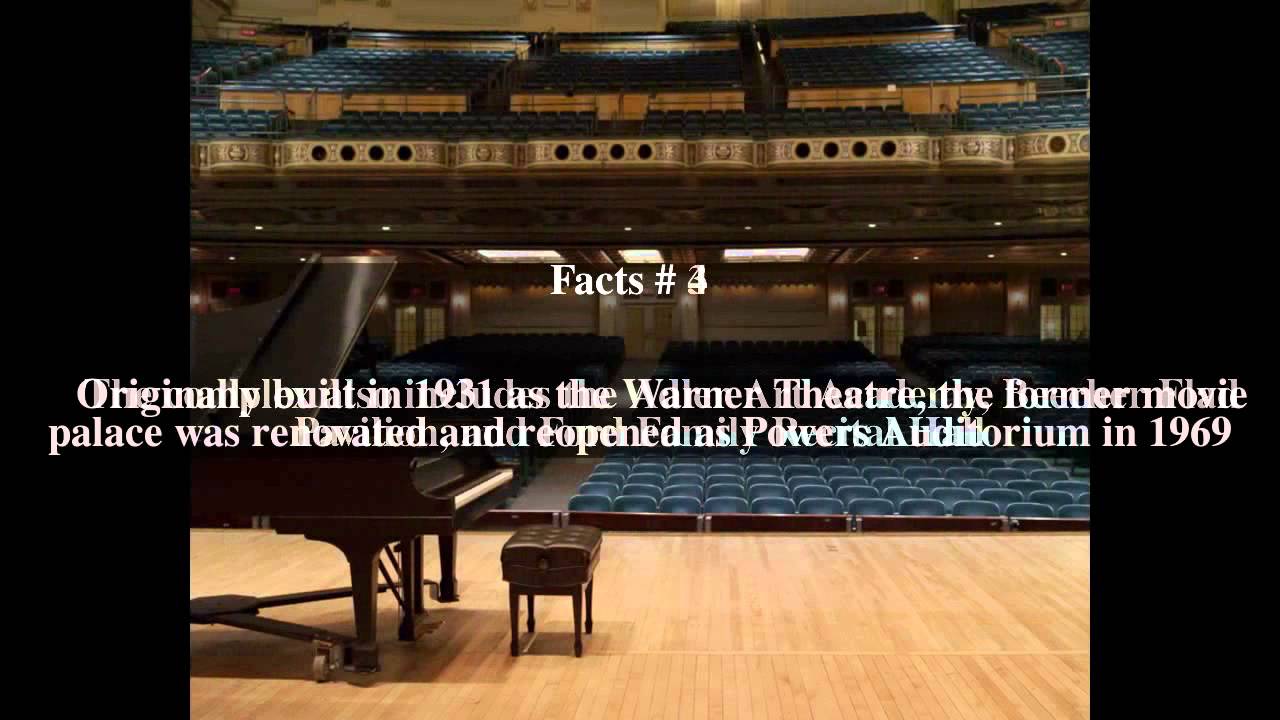 Powers Auditorium Top # 5 Facts