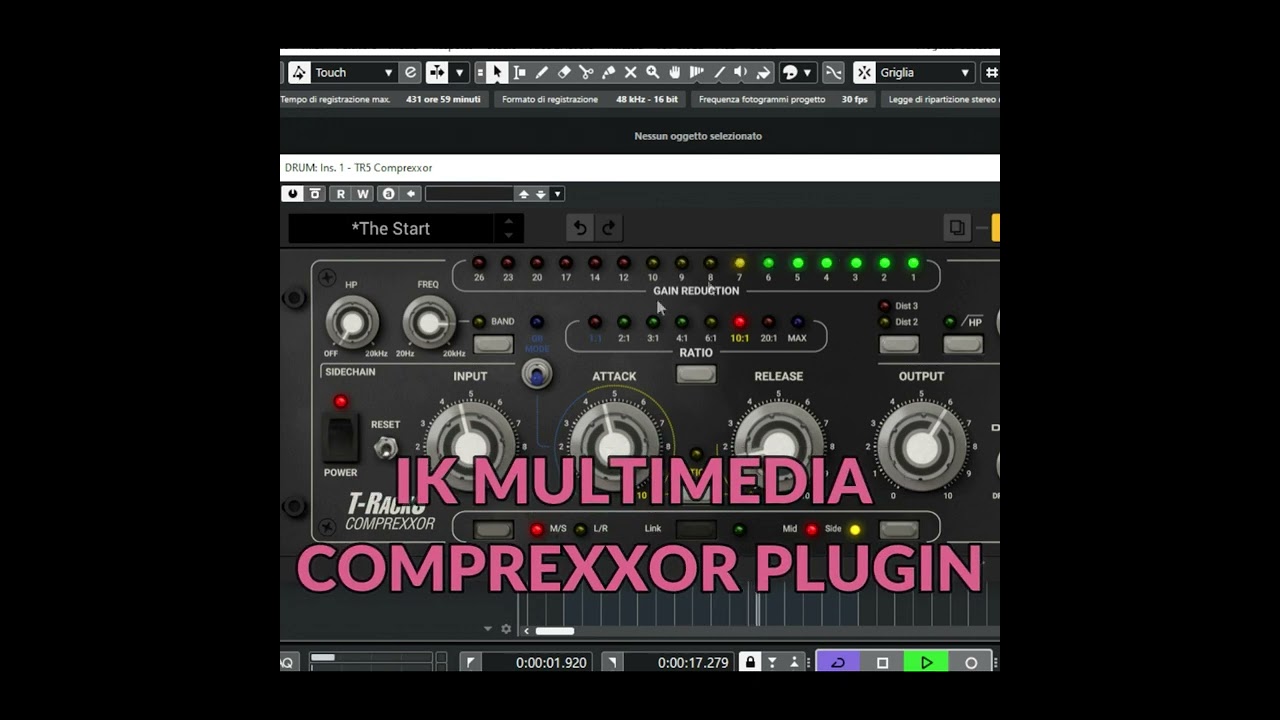 FREE Plugin Distressor Emulation (for a limited time) 🎧🎸 Comprexxor by 