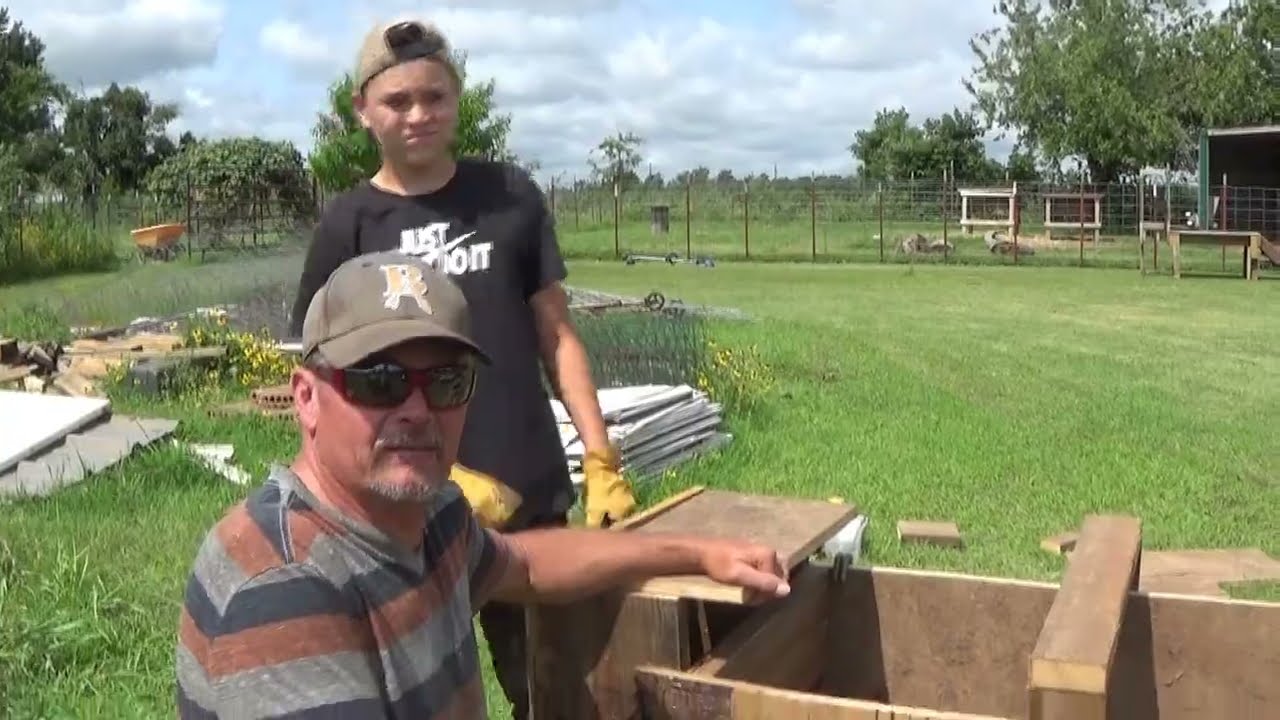 KuneKune's & The Hoof Trimming Box