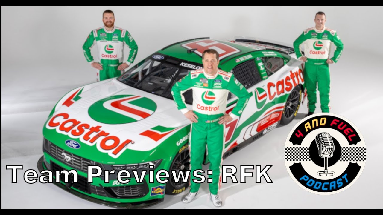 2026 NASCAR Team Previews: RFK
