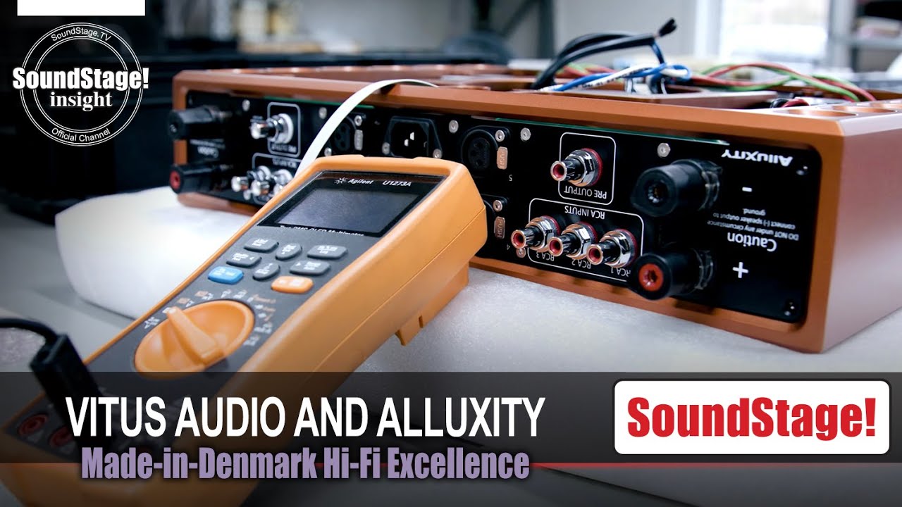 Vitus Audio и Alluxity Outside to Inside — Hi-Fi эталонного качества, сделанный в Дании