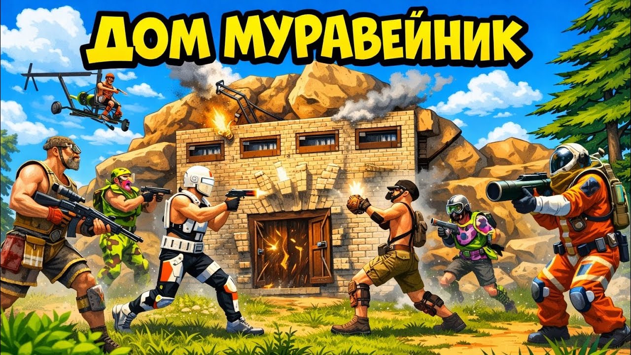 ЛЕГЕНДАРНЫЙ ДОМ в ОКСАЙД | Дом который НЕЛЬЗЯ ЗАРЕЙДИТЬ от ЛУЧШЕГО ИГРОКА в Oxide: Survival Island