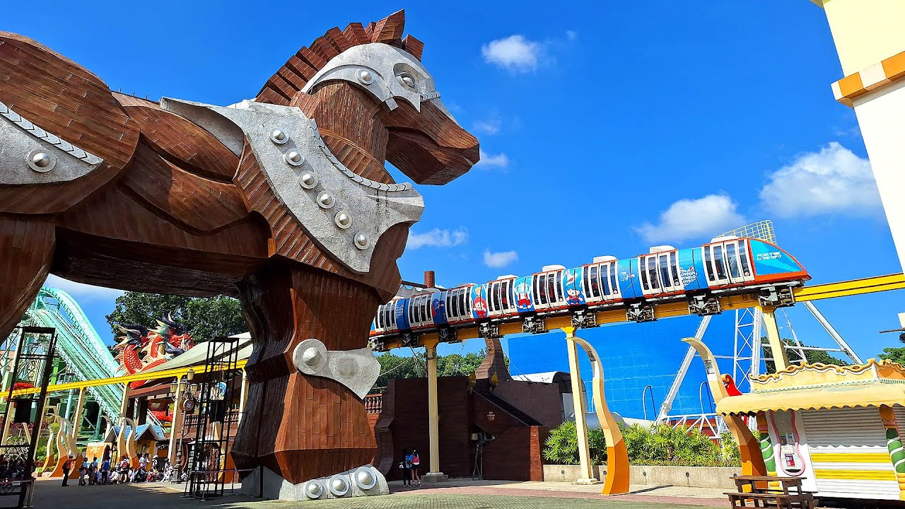 【4K】高雄大樹義大遊樂世界 (E-DA Theme Park in KaoHsiung)