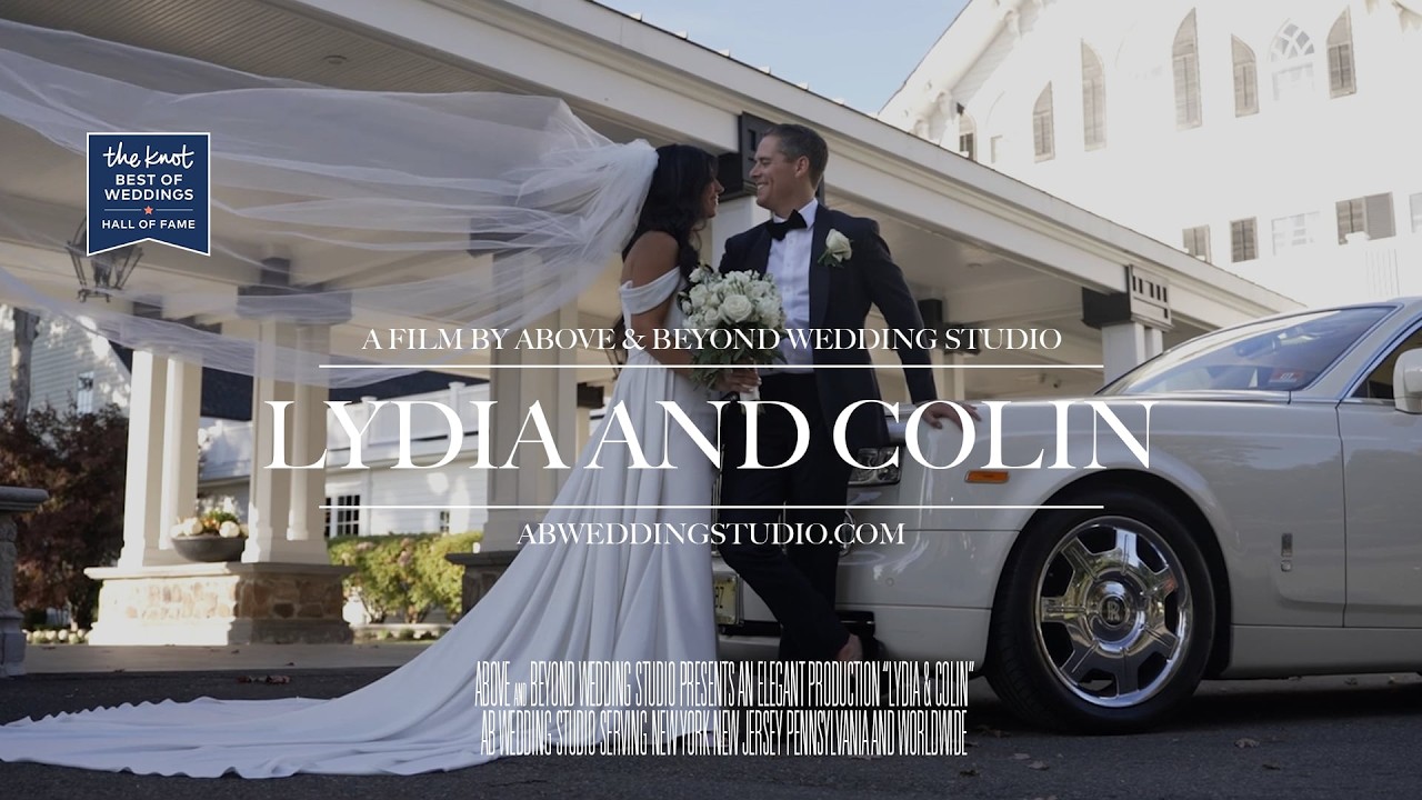 Lydia and Colin's Highlight Film The Ryland Inn, Whitehouse Station, NJ, AB Wedding Studio