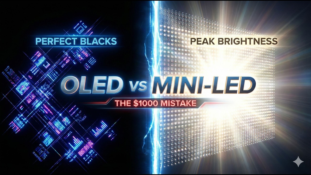 OLED vs Mini-LED Monitors: Don't Make a $1000 Mistake