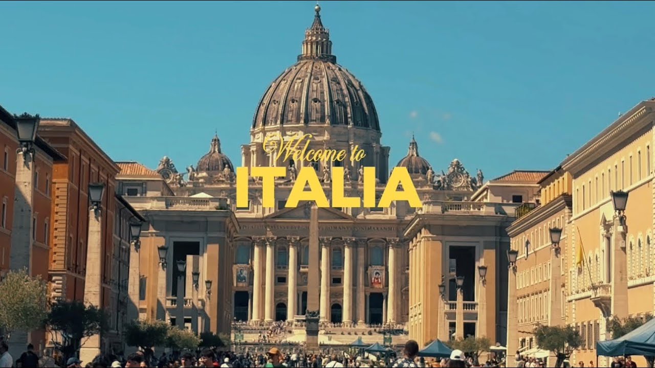 Roaming around Rome l Episode 5 : French Riviera Series + Rome