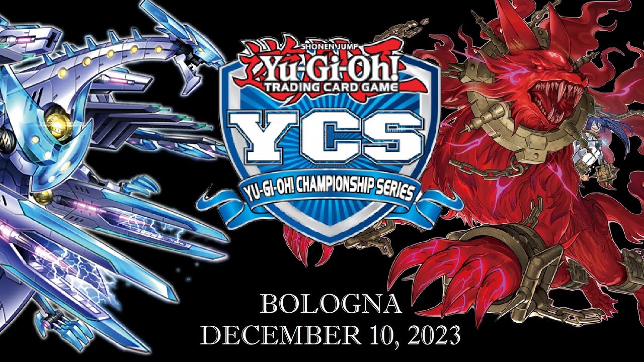 Yu-Gi-Oh! YCS Bologna December 2023 │ Drytron VS Unchained │ Round 5