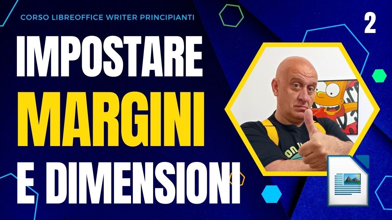 Guida completa all'impostazione della pagina | Corso completo LibreOffice