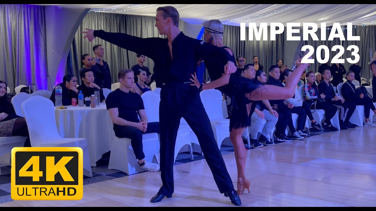 Jaak Vainomaa & Tiina Koskenvalta | Rumba | Pro Latin, The Imperial Open 2023