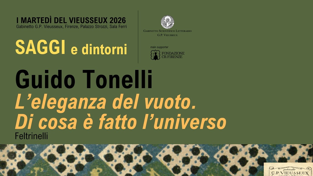 Guido Tonelli - L&rsquo;eleganza del vuoto. Di cosa &egrave; fatto l&rsquo;universo - Saggi e dintorni