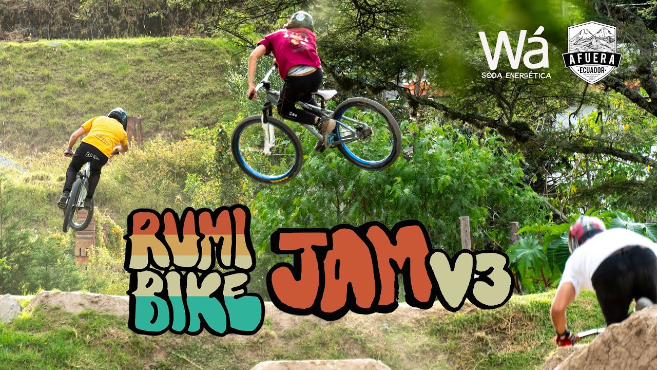 Rumibike JAM V3 🚲🔥