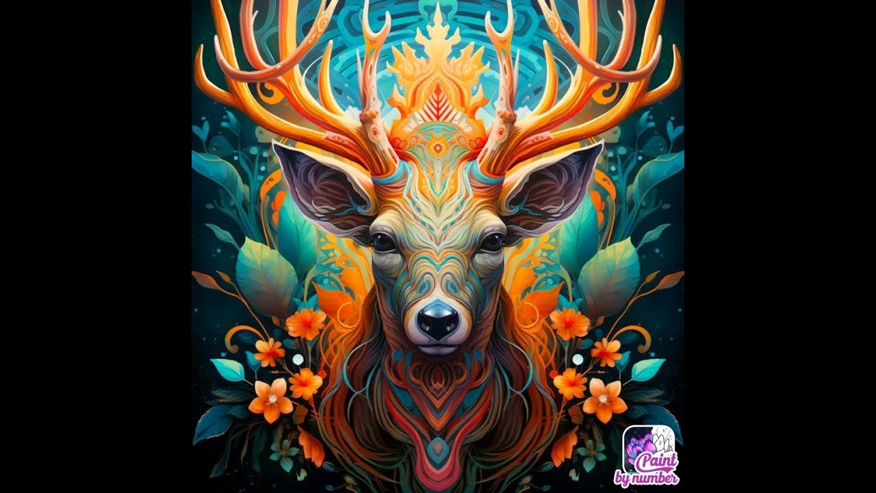 Король-олень. Deer King.