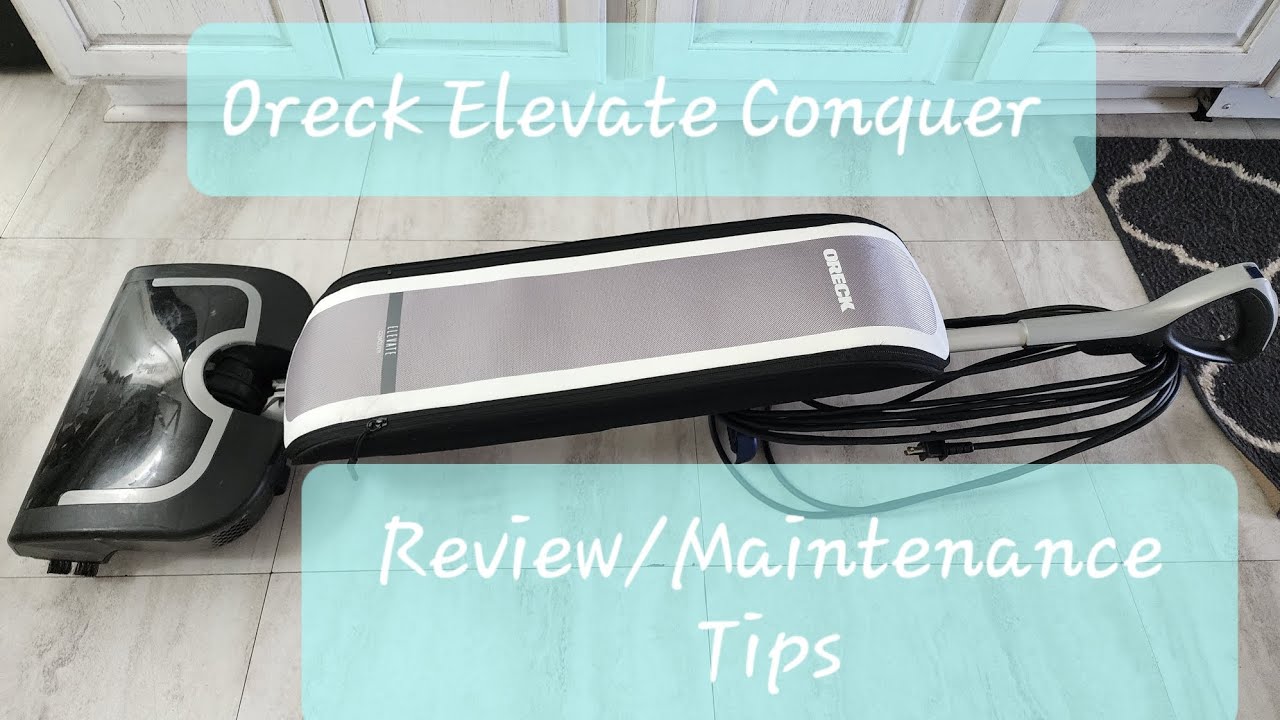 Обзор и советы по обслуживанию Oreck Elevate Conquer