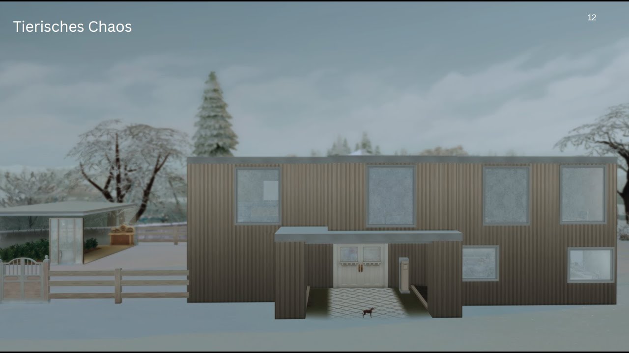 Ein neues Haus für Kalia und Familie.  Tierisches Chaos Part  12