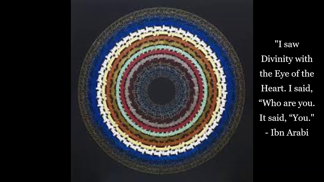 Ibn' Arabi (2) - Selected Verses and Teachings for Meditation - Sufi Mysticism