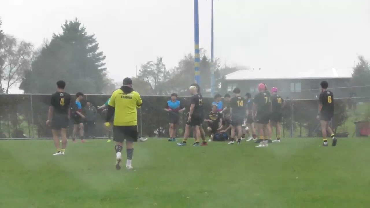 Orcas U16 v Gisborne part one Oct 2024  Videoed  by Anesi