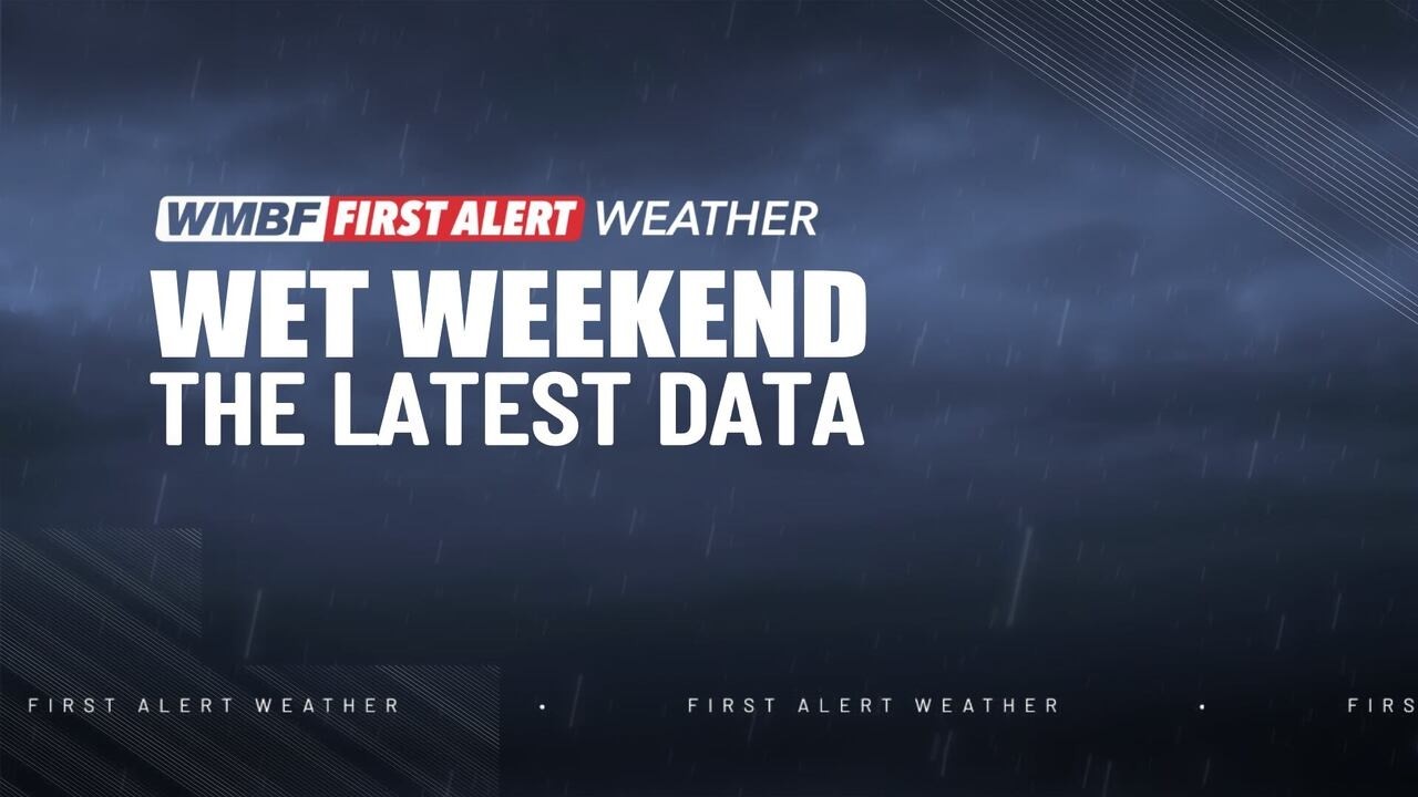FIRST ALERT: Comfortable weather ahead of heavy rain threat this weekend