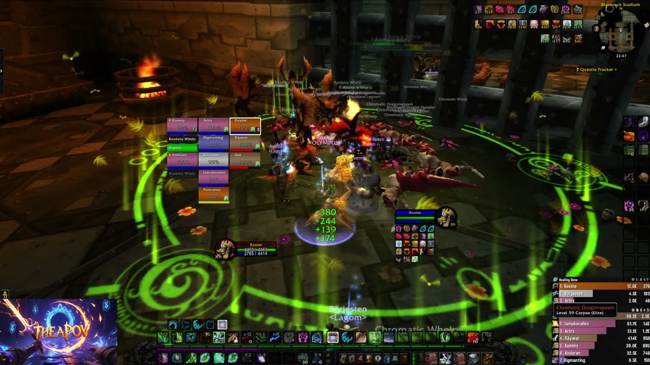 Wow Classic SOD Journey. Roxine the Balance Druid Journey. Relaxing Longplay