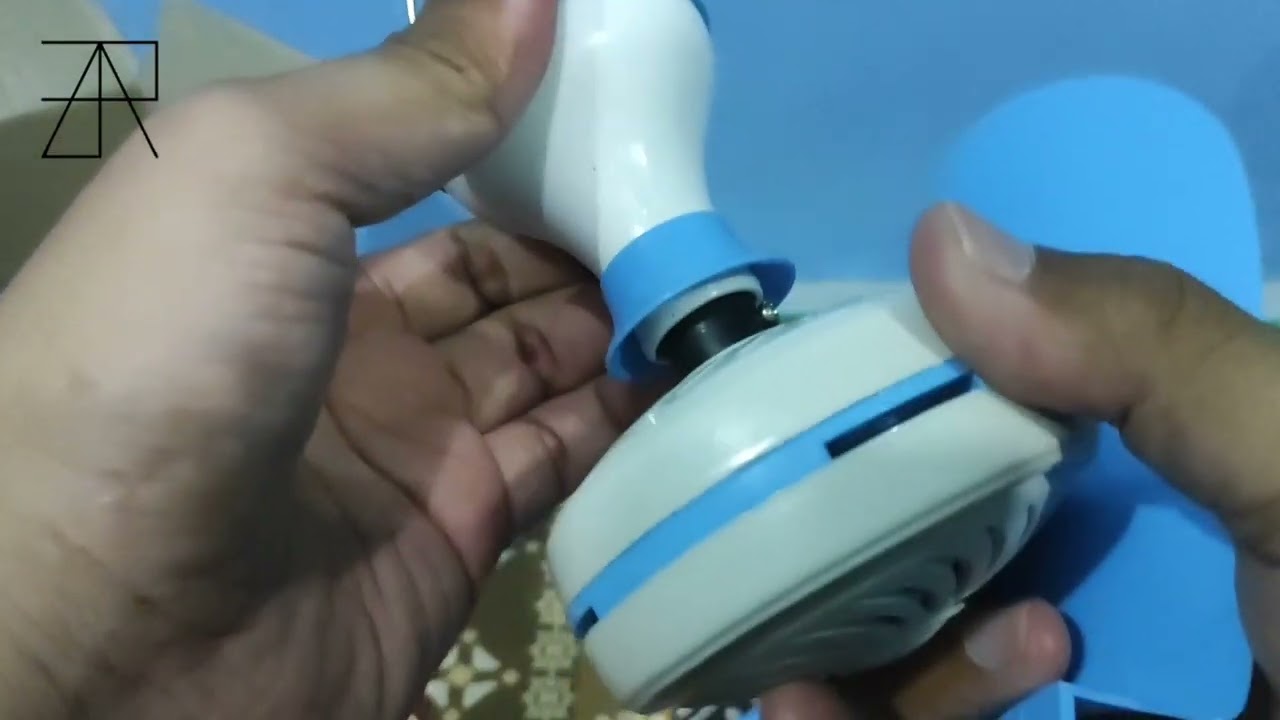 Unboxing Kipas Gantung Murah 12 Watt