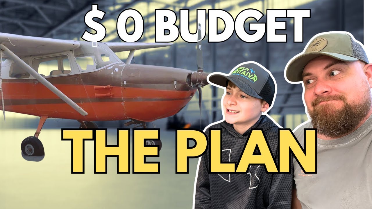 I Have $0. I'm Buying A Plane.