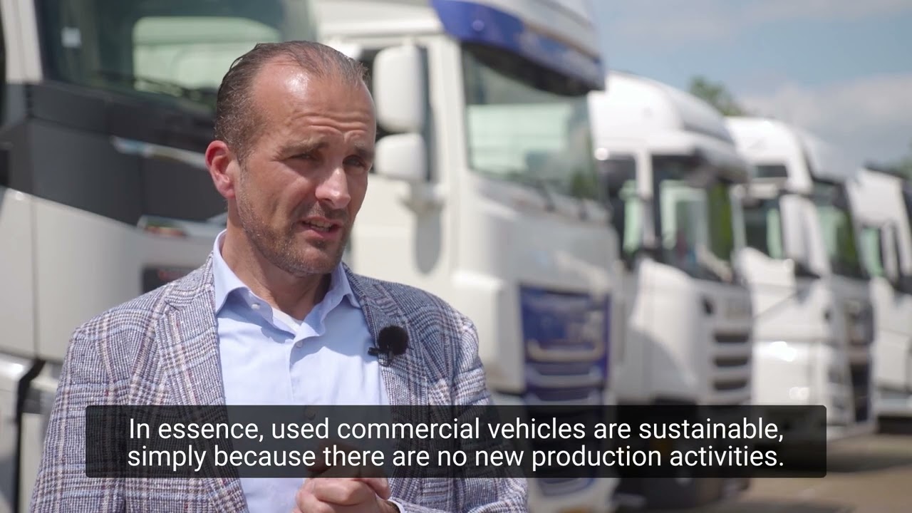 Kleyn Trucks - Sustainability - RTLZ Doe Maar Duurzaam