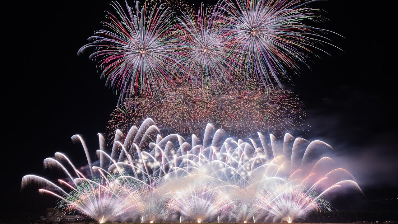【4K/HDR】 にし阿波の花火 2025 『オープニング花火 ‘‘Shake It Off！’’/信州煙火工業』