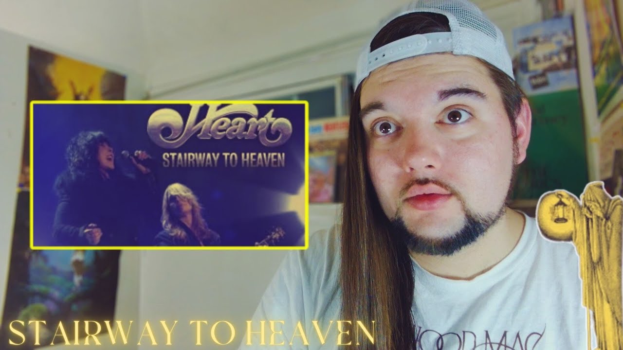 Барабанщик реагирует на песню «Stairway to Heaven» группы Heart (кавер Led Zeppelin)