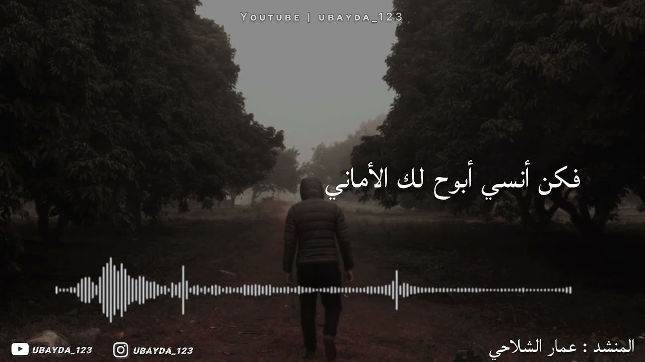 @u.a1  رحلت وفي عيوني كل شوق | عمار الشلاحي