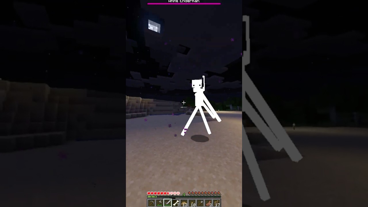 Myth of The White Enderman - Testing Minecraft Mods 