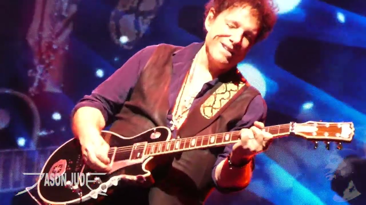 Journey - Neal Schon Guitar Solo HD] LIVE San Antonio 4/4/2023