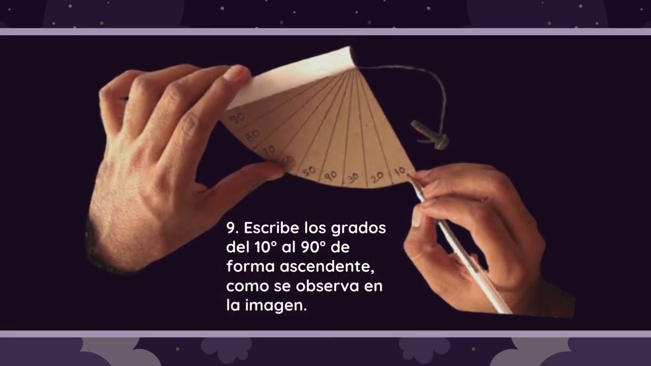 Cuadrante astron&oacute;mico - Sexto Grado