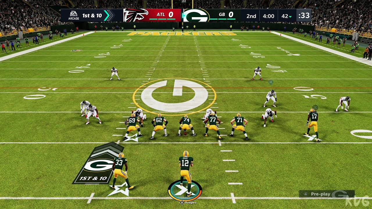 Madden NFL 21 - Atlanta Falcons vs Green Bay Packers - Gameplay (PS5 UHD) [4K60FPS]