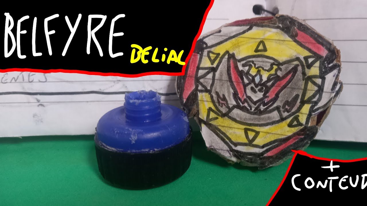 BELFYRE de papelão e mas EXTRAS
