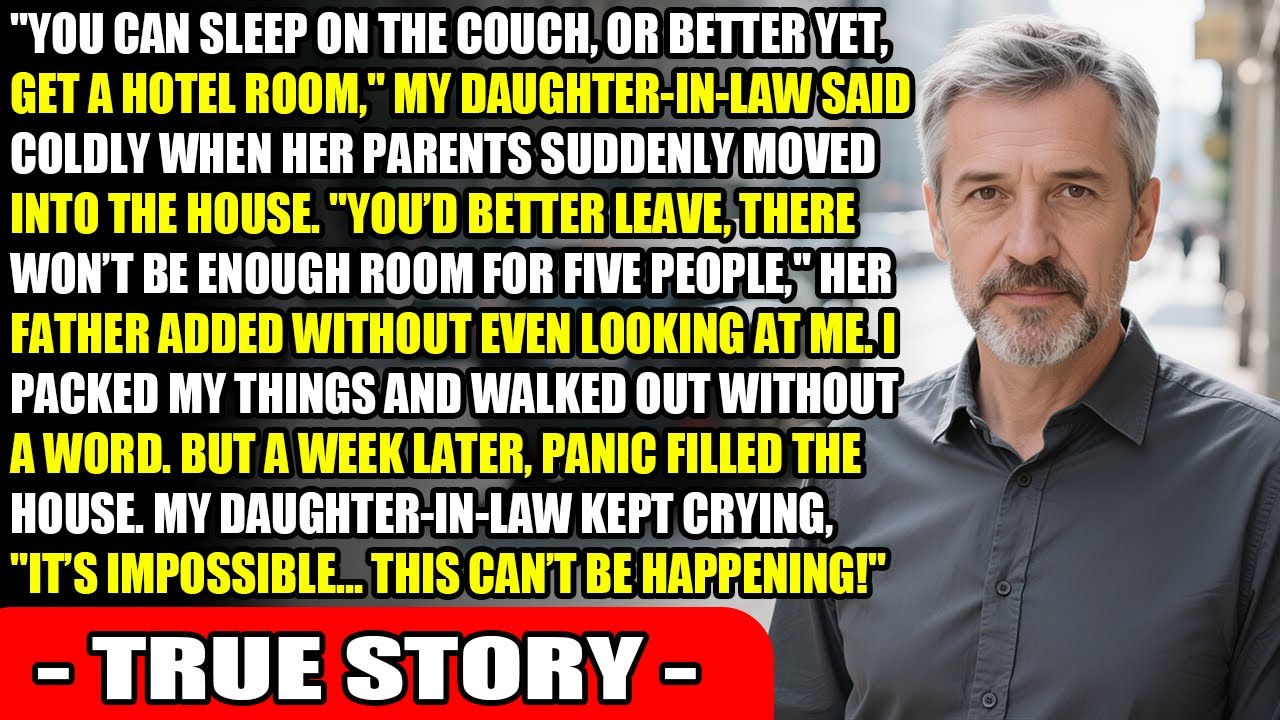 After I Was Robbed, My Son-in-Law Bought a New House and Car—A Week Later...