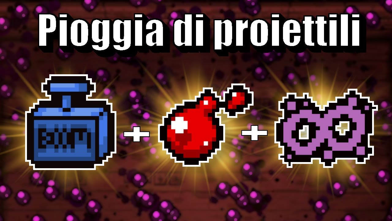 ho fatto PIOVERE su Isaac