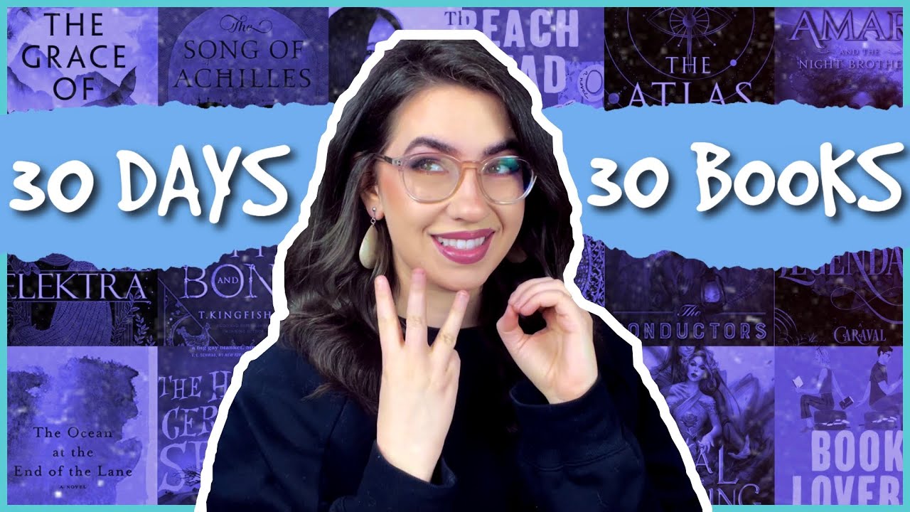 Reading 30 books in 30 days 📖