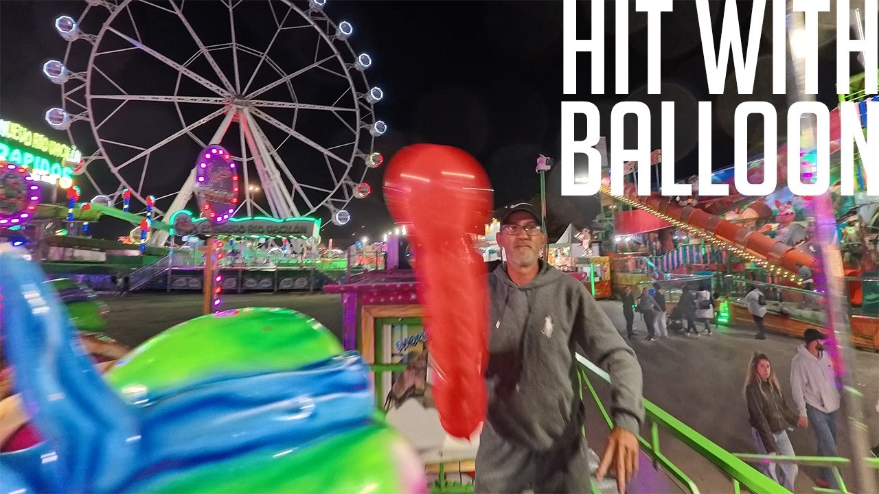 We Got Soaked & Beat With Balloons on This Crazy Coaster! | Super Tortugas | Fira del Ram 2025