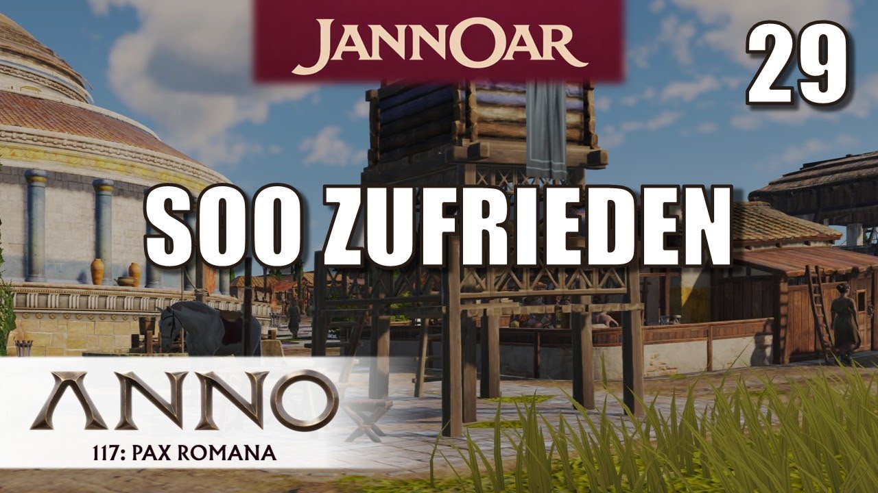 29 | JANNOAR Projekt ANNO117 | Start in Albion | Gameplay deutsch