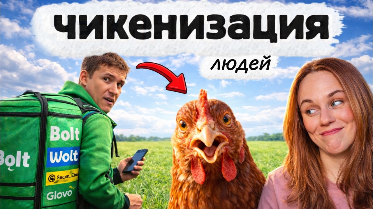 🐔 Чикенизация людей, как наихудший вариант капитализма (и мы уже тут)