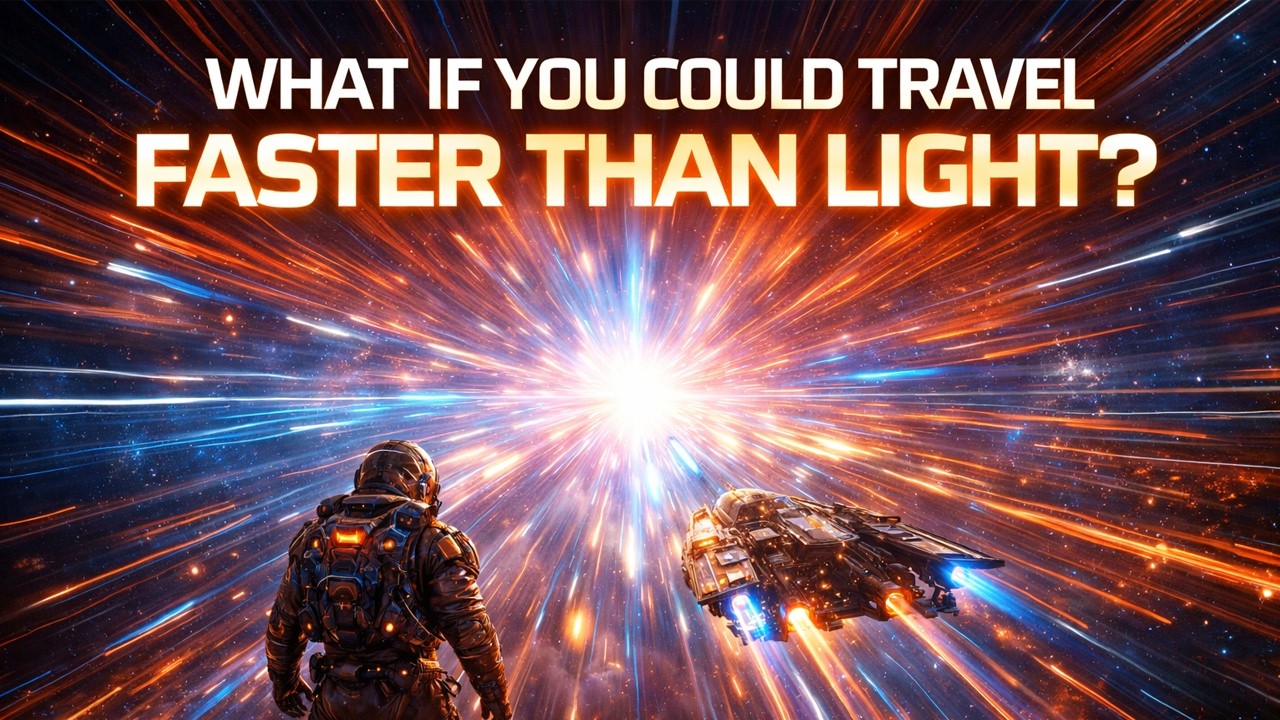 What If You Could Travel Faster Than Light? | Science for Sleep