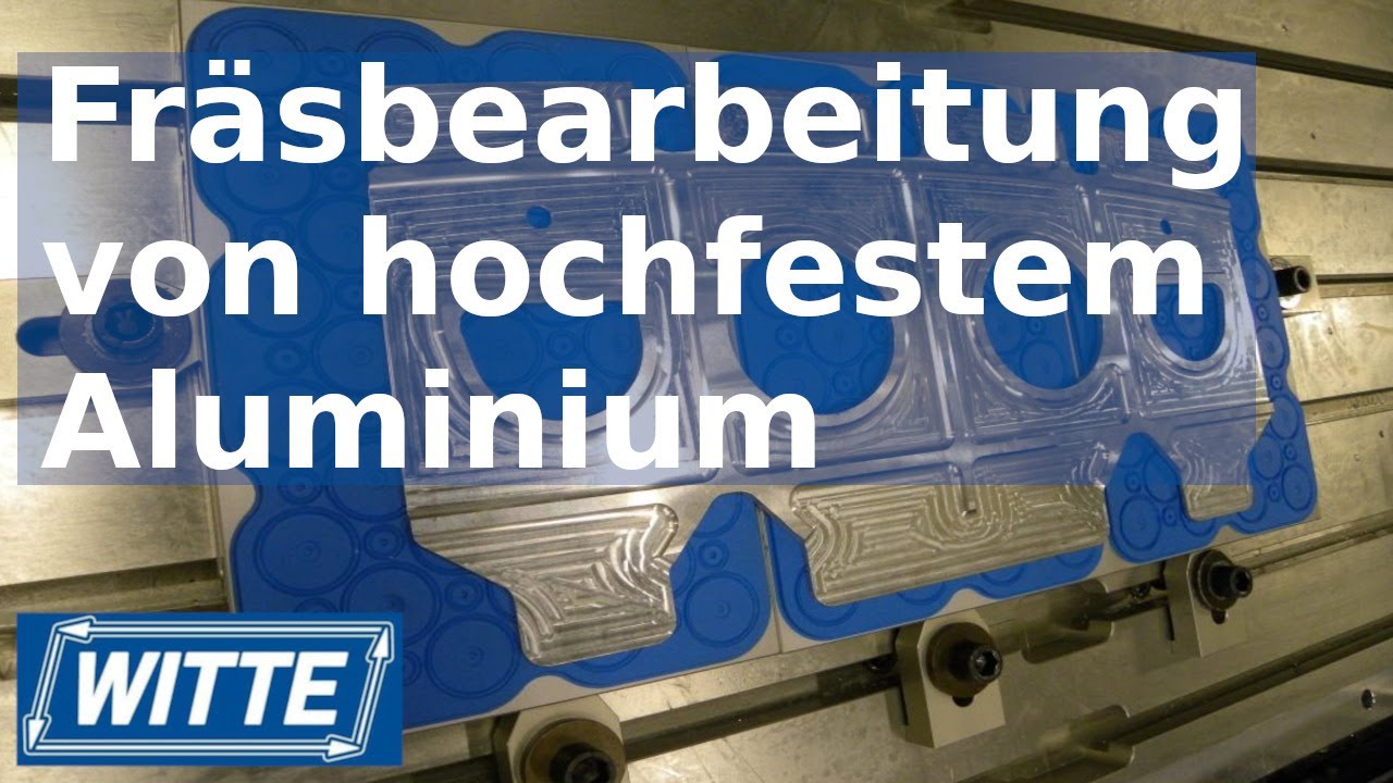 Vakuumspanntechnik - Vac-Mat (Fräsbearbeitung in action)