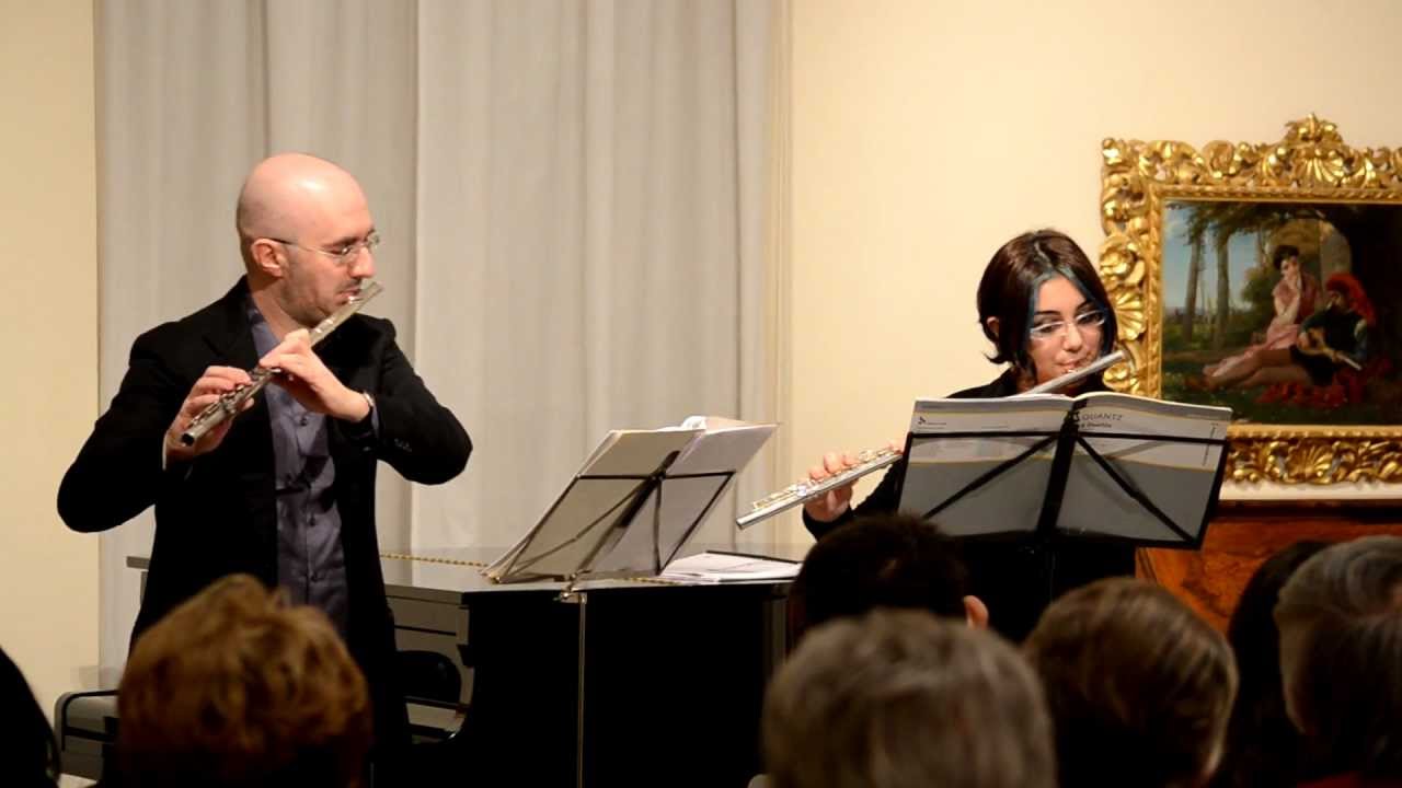 J.J.Quantz 6 Duetti per 2 Flauti op.2