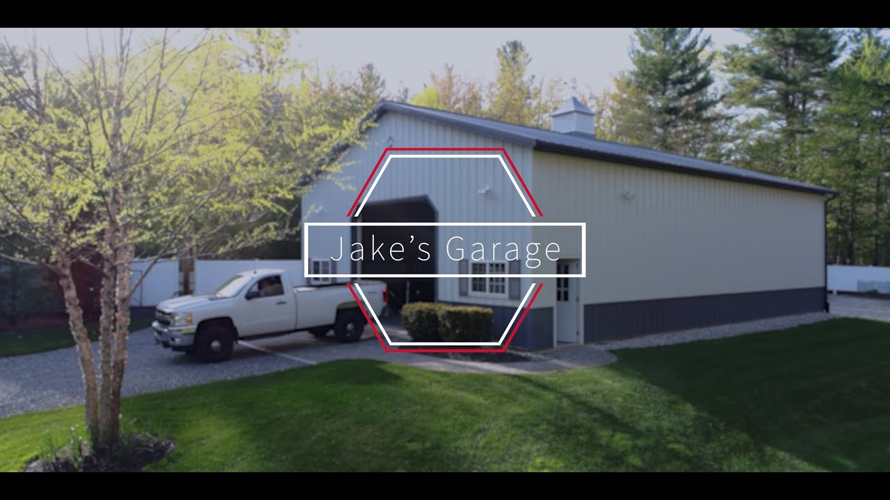 Morton Buildings 2020 Calendar: Jake's Garage